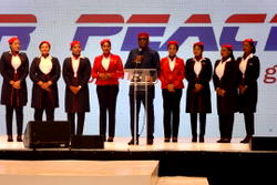 Air Peace opens London route as six Nigerians get free return ticket