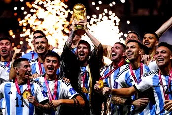 Back-to-back World Cup winners: Argentina seek to join elite group