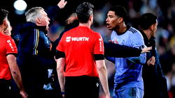 Real Madrid’s Bellingham banned for two matches after Valencia red card