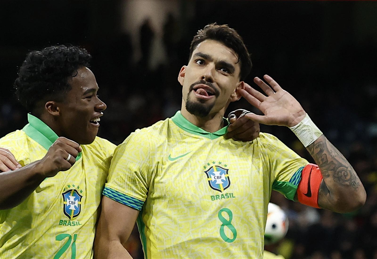 Brazil fight back to secure draw in six-goal thriller with Spain