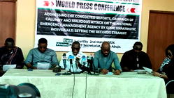 Report on corruption against NEMA DG misleading — Coalition