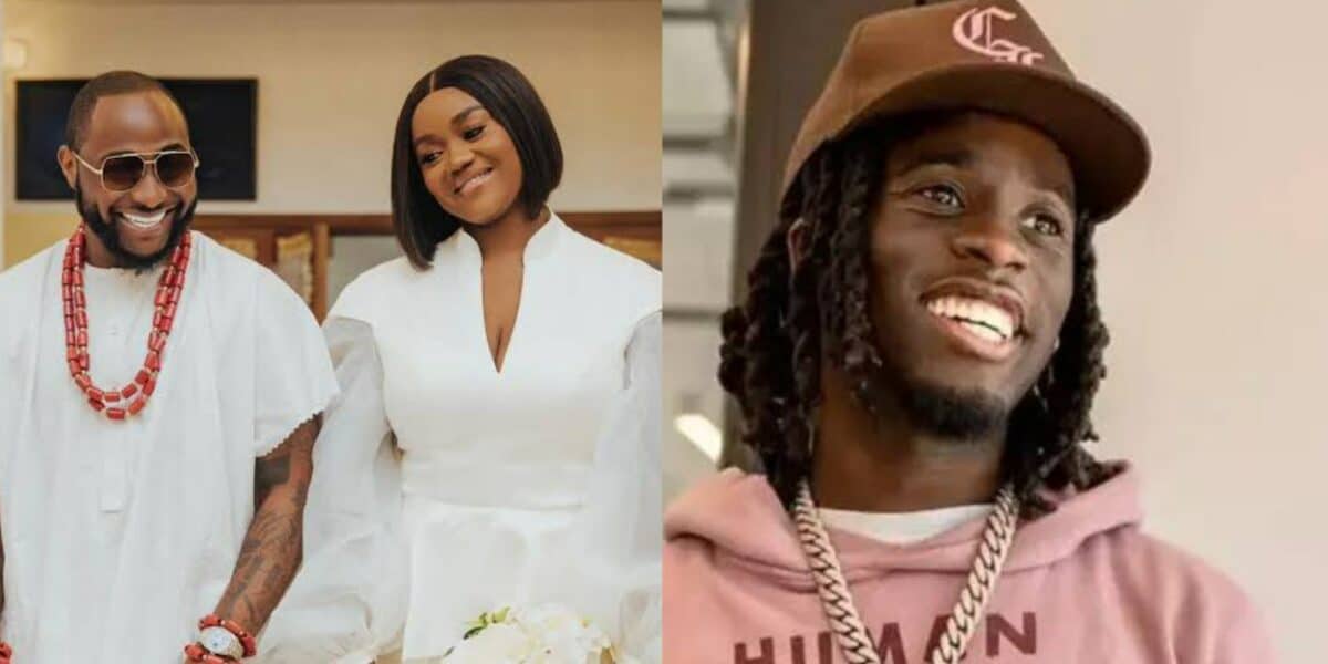 My wife best chef ever – Davido tells Kai Cenat