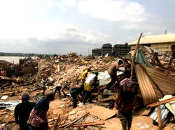 Anambra govt demolishes over 2000 shops in Onitsha