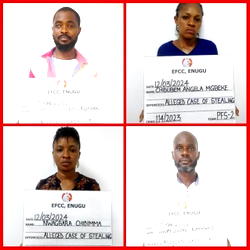 EFCC arraigns three former bankers, one other for N15.9m fraud