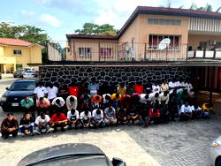 EFCC nabs 45 suspected internet fraudsters in Lagos