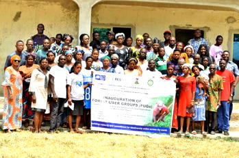 Environmental degradation: 50-member Forest User Groups inaugurated in Benue