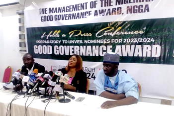 54 public officials to get Nigerian Good Governance Award