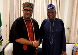 Ihenetu visits Ganduje in Kano
