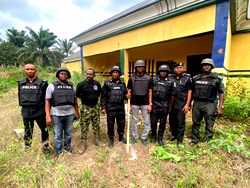 Police, military take battle to gunmen den in Imo