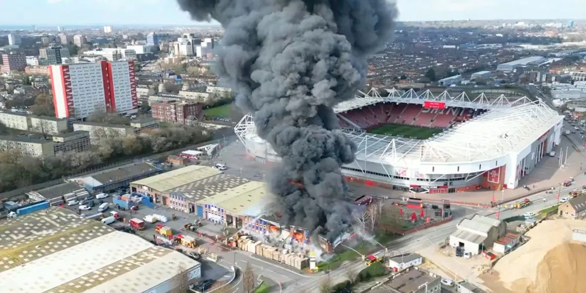 Fire forces Southampton to postpone clash with Preston