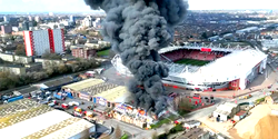 Fire forces Southampton to postpone clash with Preston