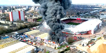 Fire forces Southampton to postpone clash with Preston