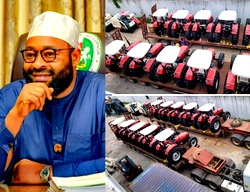 Niger Govt takes delivery of additional 2000 agricultural equipment to boost massive farming (Photos)