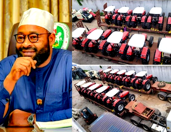 Niger Govt takes delivery of additional 2000 agricultural equipment to boost massive farming (Photos)