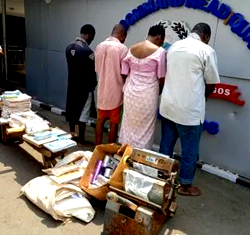 Printing of fake currencies: Couple, retired Colonel arrested in Lagos