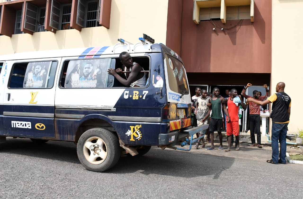 41 suspects arraigned over illegal mining in Oyo