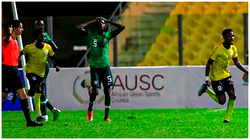 African Games: Uganda stuns Flying Eagles 2-1 in football opener