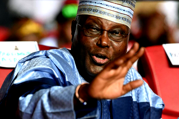 Ndume: You’re all Tinubu’s puppets, Atiku blasts senators