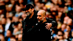 Guardiola is best manager of my lifetime, says Liverpool’s Klopp