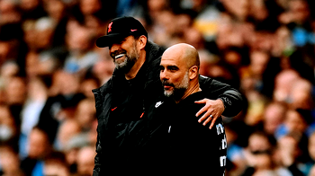 Guardiola is best manager of my lifetime, says Liverpool’s Klopp