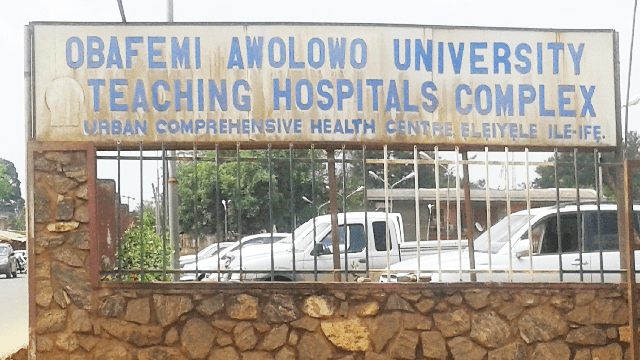 1,500 sacked OAUTH workers protest