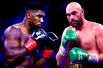 Tyson Fury vs Anthony Joshua: Wembley to host ‘Battle of Britain’ heavyweight clash 