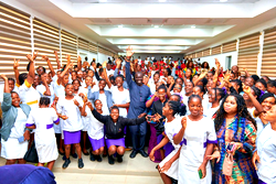 IWD: Ighodalo salutes women, calls for increased investment in education, entrepreneurship for women