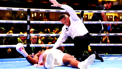 ‘Sorry I let you down’ — Ngannou apologises to fans over loss to Joshua