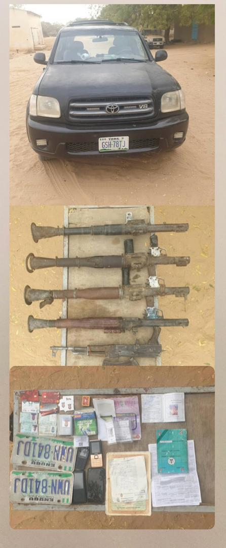Troops intercept illegal arms trafficked for terrorists in Niger Republic