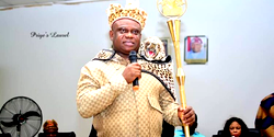 OPM General Overseer Apostle Chibuzor Gift ascends throne as King