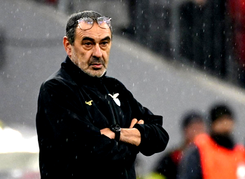 Sarri resigns down as Lazio boss