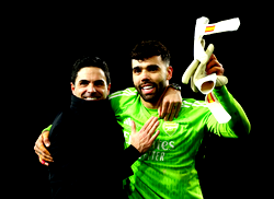 Raya’s penalty heroics end debate over Arsenal No.1 spot