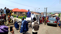 Olubadan buried amid tributes