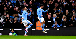 Bernardo Silva scores brace as Man City beat Newcastle to reach FA Cup semi final