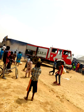 Fire claims lives of two children in Bauchi