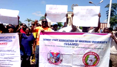 SSANU, NASU ground varsities over withheld salaries