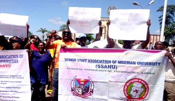 SSANU, NASU ground varsities over withheld salaries