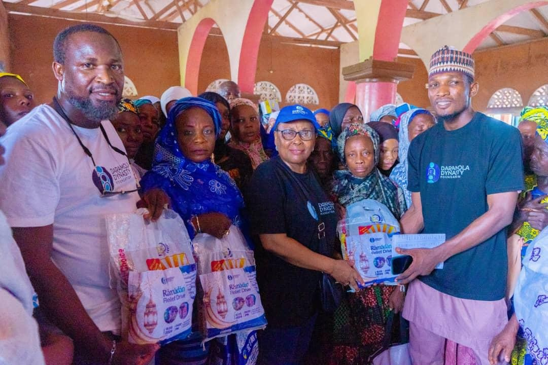 HARDSHIP: 800 benefit in Foundation’s food donation in Ogun