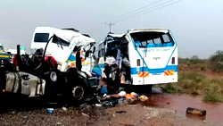 11 Kenyan varsity students killed in bus crash