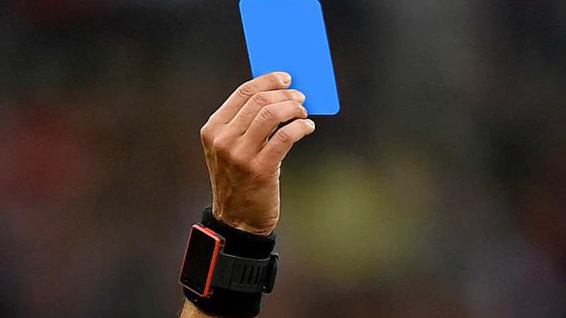Blue cards absent from latest changes by football's lawmakers