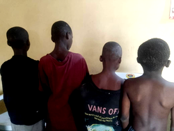 Amotekun arrests suspected human trafficker, rescues five boys