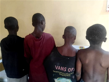 Amotekun arrests suspected human trafficker, rescues five boys