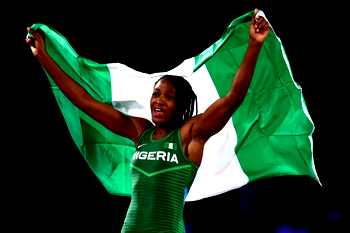United World Wrestling ranks Nigeria’s Adekuoroye No.1 in 57kg