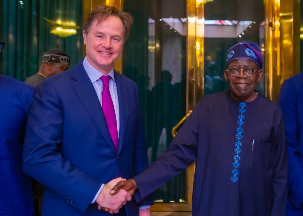 Tinubu to Meta