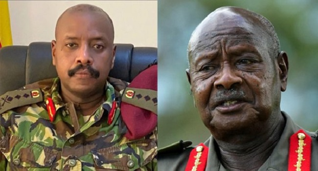 Uganda’s President Museveni promotes son to army chief