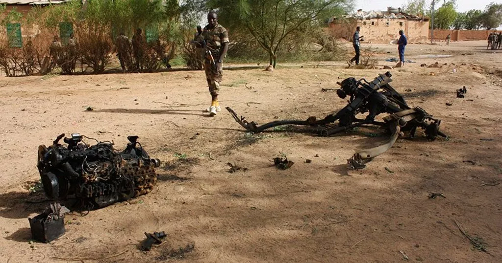 23 Niger soldiers killed, 17 injured in 'terrorist' ambush - Vanguard News