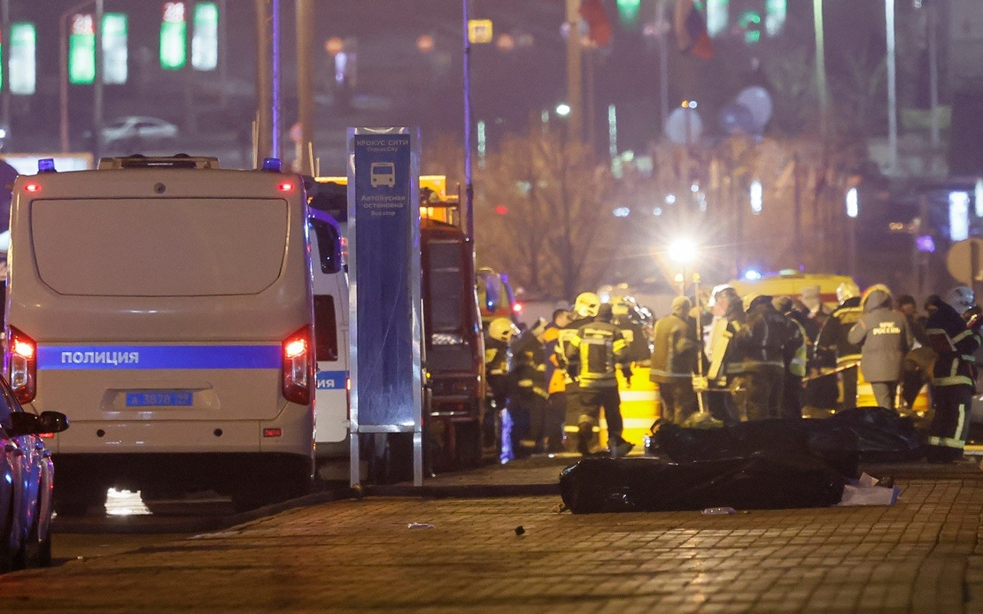 World leaders condemn Russian concert hall attack - Vanguard News