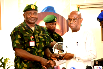 Wike assures Defence Chief of FCTA’s support to curb insecurity