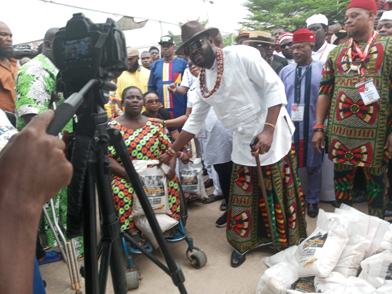 NBM distributes over 2000 food items in Imo, to reduce hunger