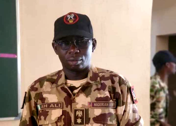 Delta killing: My children will never join military – Widow of late Colonel Ali